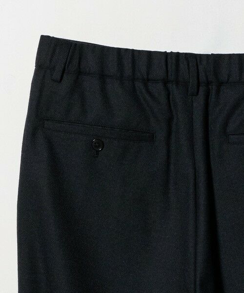 BEAUTY&YOUTH UNITED ARROWS / ビューティー&ユース ユナイテッドアローズ その他パンツ | フラノ テーパード イージー パンツ NO.5 手洗い可能 | 詳細13