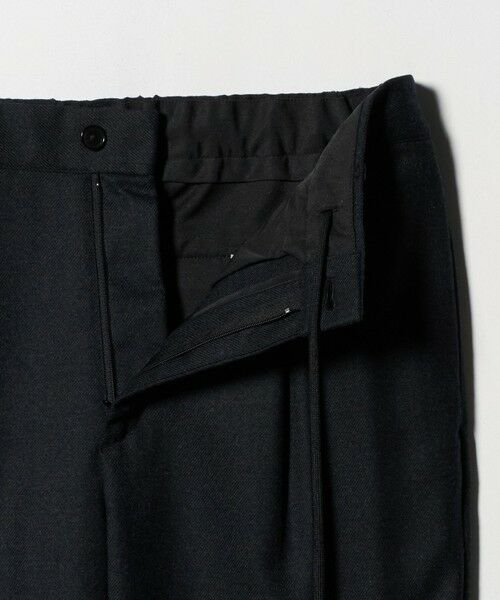 BEAUTY&YOUTH UNITED ARROWS / ビューティー&ユース ユナイテッドアローズ その他パンツ | フラノ テーパード イージー パンツ NO.5 手洗い可能 | 詳細14