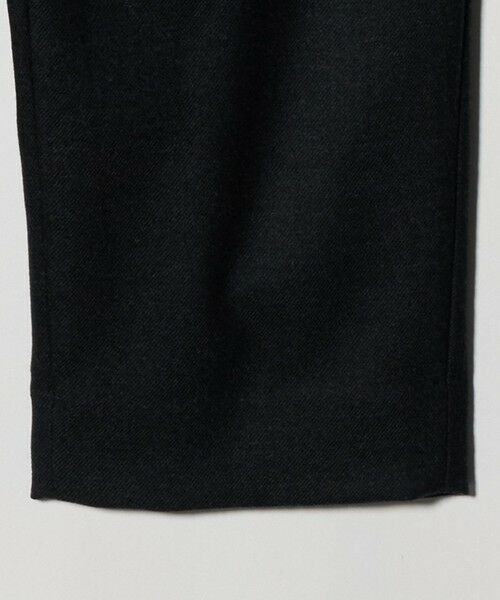 BEAUTY&YOUTH UNITED ARROWS / ビューティー&ユース ユナイテッドアローズ その他パンツ | フラノ テーパード イージー パンツ NO.5 手洗い可能 | 詳細15