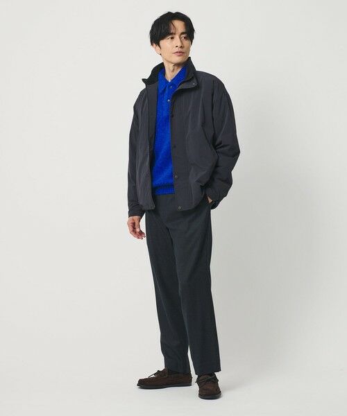 BEAUTY&YOUTH UNITED ARROWS / ビューティー&ユース ユナイテッドアローズ その他パンツ | フラノ テーパード イージー パンツ NO.5 手洗い可能 | 詳細4
