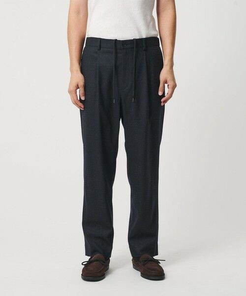 BEAUTY&YOUTH UNITED ARROWS / ビューティー&ユース ユナイテッドアローズ その他パンツ | フラノ テーパード イージー パンツ NO.5 手洗い可能 | 詳細5