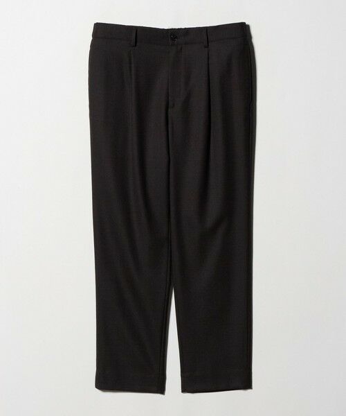 BEAUTY&YOUTH UNITED ARROWS / ビューティー&ユース ユナイテッドアローズ その他パンツ | フラノ テーパード イージー パンツ NO.5 手洗い可能 | 詳細19