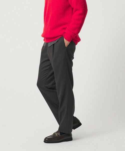 BEAUTY&YOUTH UNITED ARROWS / ビューティー&ユース ユナイテッドアローズ その他パンツ | フラノ テーパード イージー パンツ NO.5 手洗い可能 | 詳細18
