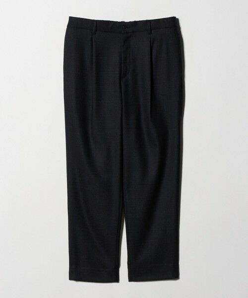 BEAUTY&YOUTH UNITED ARROWS / ビューティー&ユース ユナイテッドアローズ その他パンツ | フラノ テーパード イージー パンツ NO.5 手洗い可能 | 詳細26