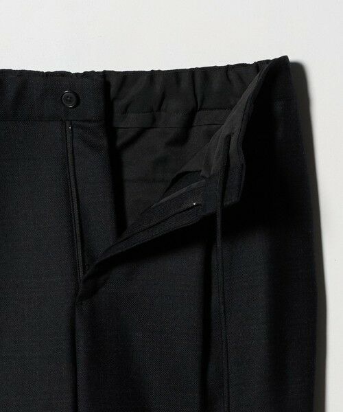 BEAUTY&YOUTH UNITED ARROWS / ビューティー&ユース ユナイテッドアローズ その他パンツ | フラノ テーパード イージー パンツ NO.5 手洗い可能 | 詳細29