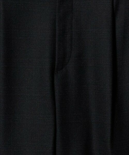 BEAUTY&YOUTH UNITED ARROWS / ビューティー&ユース ユナイテッドアローズ その他パンツ | フラノ テーパード イージー パンツ NO.5 手洗い可能 | 詳細30