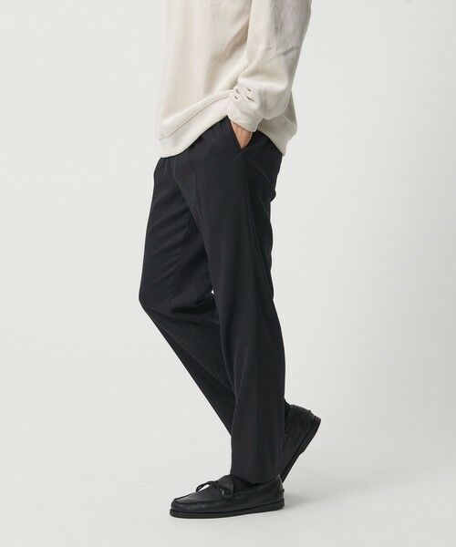 BEAUTY&YOUTH UNITED ARROWS / ビューティー&ユース ユナイテッドアローズ その他パンツ | フラノ テーパード イージー パンツ NO.5 手洗い可能 | 詳細25