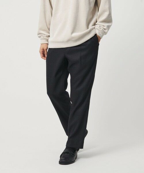 BEAUTY & YOUTH UNITED ARROWS/ビューティー&ユース ユナイテッドアローズ フラノ イージー テーパード パンツ 手洗い可能 その他1 L