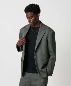 BEAUTY&YOUTH UNITED ARROWS / ビューティー&ユース ユナイテッドアローズ テーラードジャケット | ライト ブカティ二 ジャケット セットアップ対応可能