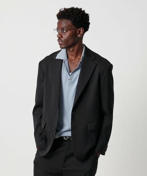 BEAUTY&YOUTH UNITED ARROWS / ビューティー&ユース ユナイテッドアローズ テーラードジャケット | ライト ブカティ二 ジャケット セットアップ対応可能 | 詳細1