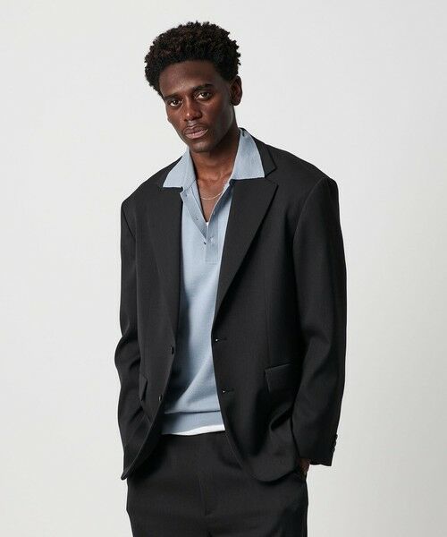 BEAUTY&YOUTH UNITED ARROWS / ビューティー&ユース ユナイテッドアローズ テーラードジャケット | ライト ブカティ二 ジャケット セットアップ対応可能 | 詳細2