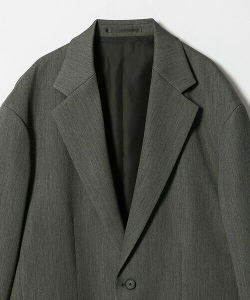 BEAUTY&YOUTH UNITED ARROWS / ビューティー&ユース ユナイテッドアローズ テーラードジャケット | ライト ブカティ二 ジャケット セットアップ対応可能 | 詳細19