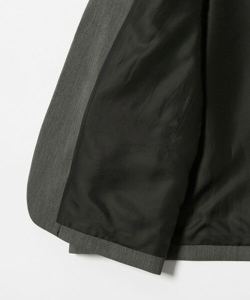 BEAUTY&YOUTH UNITED ARROWS / ビューティー&ユース ユナイテッドアローズ テーラードジャケット | ライト ブカティ二 ジャケット セットアップ対応可能 | 詳細20