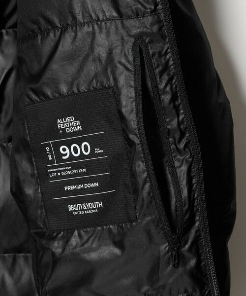 BEAUTY&YOUTH UNITED ARROWS / ビューティー&ユース ユナイテッドアローズ ダウンジャケット・ベスト | 小松マテーレ SAITOS ダウンジャケット 900FP 撥水 防風 | 詳細9