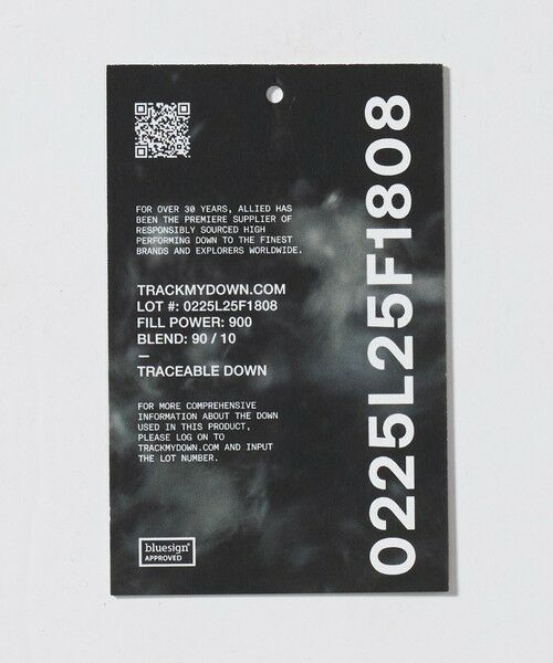 BEAUTY&YOUTH UNITED ARROWS / ビューティー&ユース ユナイテッドアローズ ダウンジャケット・ベスト | 小松マテーレ SAITOS ダウンジャケット 900FP 撥水 防風 | 詳細24