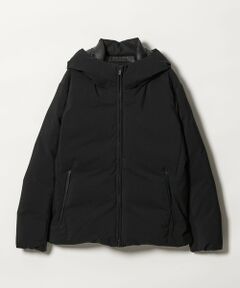 BEAUTY&YOUTH UNITED ARROWS / ビューティー&ユース ユナイテッドアローズ ダウンジャケット・ベスト | 小松マテーレ シャンブレー フード ダウンジャケット 700FP 撥水機能