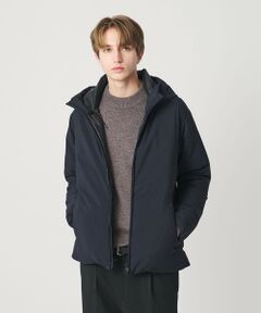 BEAUTY&YOUTH UNITED ARROWS / ビューティー&ユース ユナイテッドアローズ ダウンジャケット・ベスト | 小松マテーレ シャンブレー フード ダウンジャケット 700FP 撥水機能