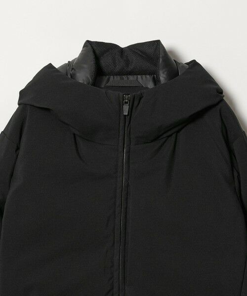 BEAUTY&YOUTH UNITED ARROWS / ビューティー&ユース ユナイテッドアローズ ダウンジャケット・ベスト | 小松マテーレ シャンブレー フード ダウンジャケット 700FP 撥水機能 | 詳細4