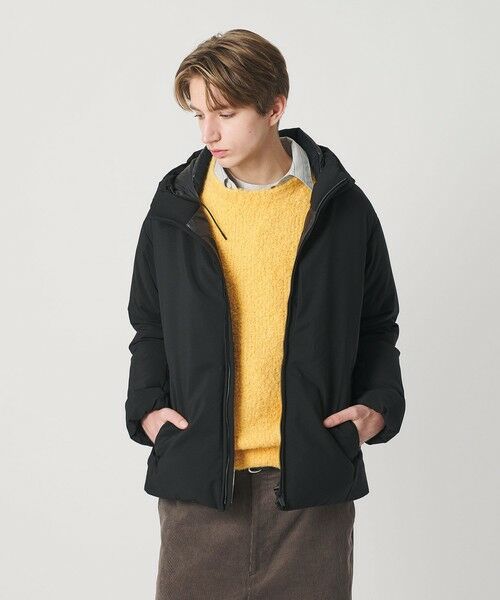 BEAUTY&YOUTH UNITED ARROWS / ビューティー&ユース ユナイテッドアローズ ダウンジャケット・ベスト | 小松マテーレ シャンブレー フード ダウンジャケット 700FP 撥水機能 | 詳細2