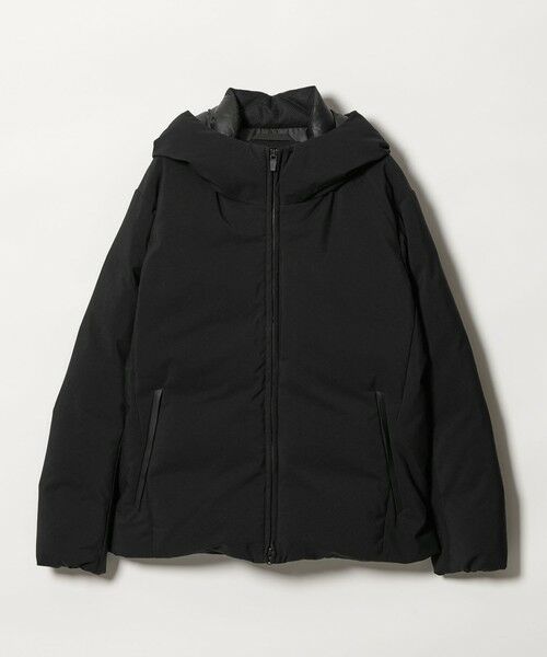 BEAUTY & YOUTH UNITED ARROWS/ビューティー&ユース ユナイテッドアローズ 小松マテーレ シャンブレー フード ダウンジャケット 700FP 撥水機能 BLACK L BEAUTY & YOUTH UNITED ARROWS/ビューティー&ユース ユナイテッドアローズ 小松マテーレ シャンブレー フード ダウンジャケット 700FP 撥水機能 BLACK L
