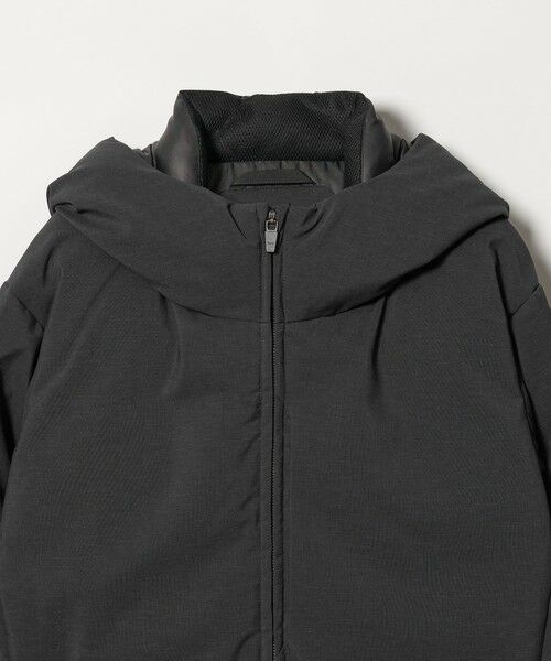 BEAUTY&YOUTH UNITED ARROWS / ビューティー&ユース ユナイテッドアローズ ダウンジャケット・ベスト | 小松マテーレ シャンブレー フード ダウンジャケット 700FP 撥水機能 | 詳細11