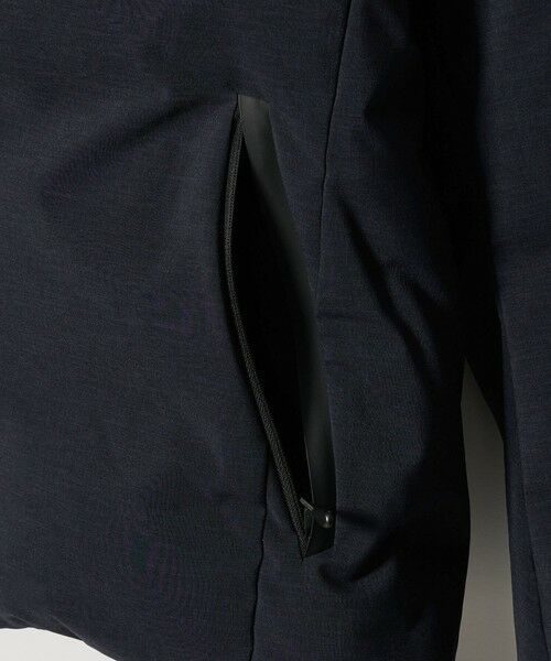 BEAUTY&YOUTH UNITED ARROWS / ビューティー&ユース ユナイテッドアローズ ダウンジャケット・ベスト | 小松マテーレ シャンブレー フード ダウンジャケット 700FP 撥水機能 | 詳細21