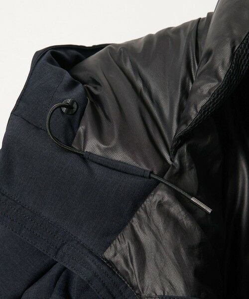 BEAUTY&YOUTH UNITED ARROWS / ビューティー&ユース ユナイテッドアローズ ダウンジャケット・ベスト | 小松マテーレ シャンブレー フード ダウンジャケット 700FP 撥水機能 | 詳細25