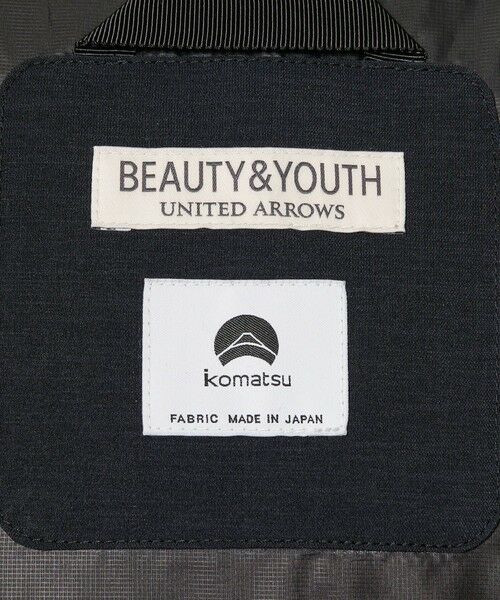 BEAUTY&YOUTH UNITED ARROWS / ビューティー&ユース ユナイテッドアローズ ダウンジャケット・ベスト | 小松マテーレ シャンブレー フード ダウンジャケット 700FP 撥水機能 | 詳細29