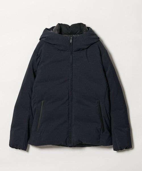 BEAUTY&YOUTH UNITED ARROWS / ビューティー&ユース ユナイテッドアローズ ダウンジャケット・ベスト | 小松マテーレ シャンブレー フード ダウンジャケット 700FP 撥水機能 | 詳細17