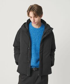 BEAUTY&YOUTH UNITED ARROWS / ビューティー&ユース ユナイテッドアローズ ダウンジャケット・ベスト | 小松マテーレ リラックス フード ダウンジャケット 700FP 撥水機能