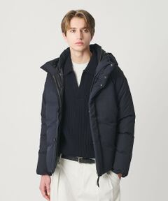 BEAUTY&YOUTH UNITED ARROWS / ビューティー&ユース ユナイテッドアローズ ダウンジャケット・ベスト | 小松マテーレ リラックス フード ダウンジャケット 700FP 撥水機能