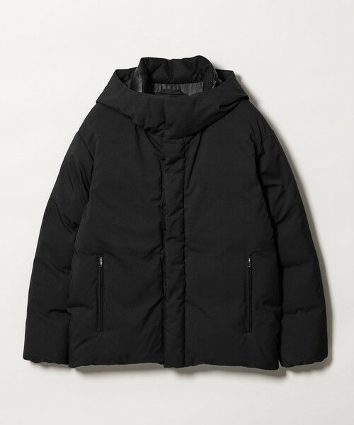 BEAUTY&YOUTH UNITED ARROWS / ビューティー&ユース ユナイテッドアローズ ダウンジャケット・ベスト | 小松マテーレ リラックス フード ダウンジャケット 700FP 撥水機能 | 詳細3