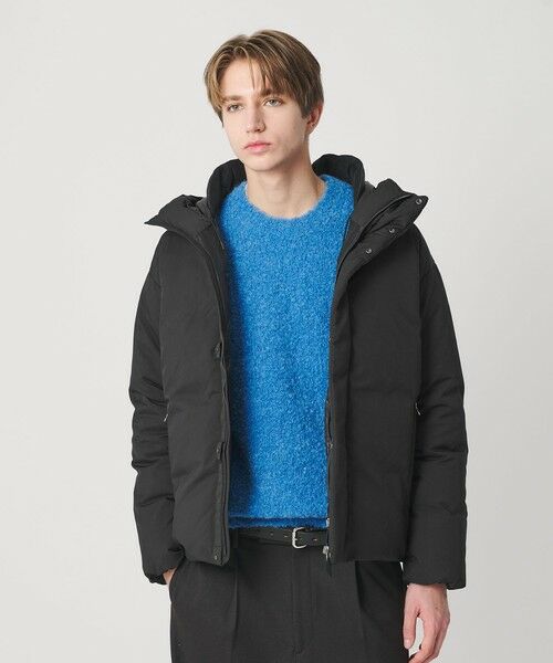 BEAUTY&YOUTH UNITED ARROWS / ビューティー&ユース ユナイテッドアローズ ダウンジャケット・ベスト | 小松マテーレ リラックス フード ダウンジャケット 700FP 撥水機能 | 詳細1