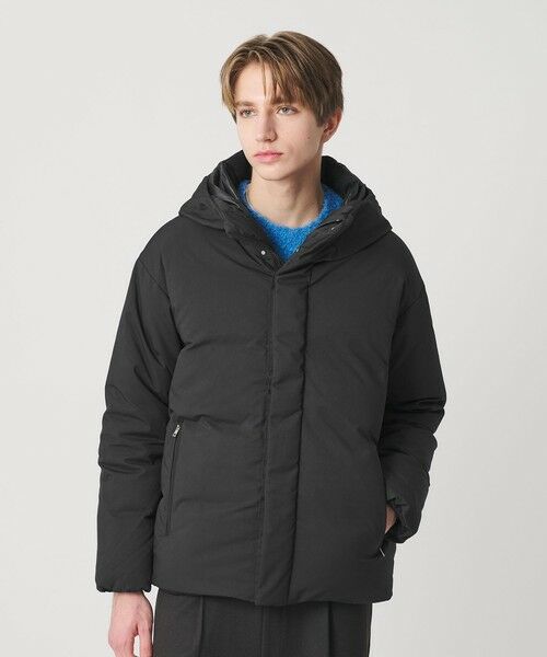 BEAUTY&YOUTH UNITED ARROWS / ビューティー&ユース ユナイテッドアローズ ダウンジャケット・ベスト | 小松マテーレ リラックス フード ダウンジャケット 700FP 撥水機能 | 詳細2