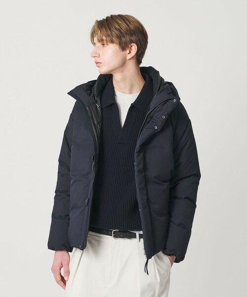 BEAUTY&YOUTH UNITED ARROWS / ビューティー&ユース ユナイテッドアローズ ダウンジャケット・ベスト | 小松マテーレ リラックス フード ダウンジャケット 700FP 撥水機能 | 詳細8