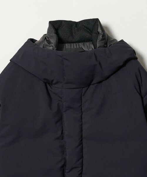BEAUTY&YOUTH UNITED ARROWS / ビューティー&ユース ユナイテッドアローズ ダウンジャケット・ベスト | 小松マテーレ リラックス フード ダウンジャケット 700FP 撥水機能 | 詳細16