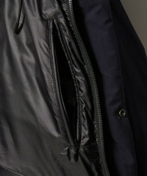 BEAUTY&YOUTH UNITED ARROWS / ビューティー&ユース ユナイテッドアローズ ダウンジャケット・ベスト | 小松マテーレ リラックス フード ダウンジャケット 700FP 撥水機能 | 詳細24