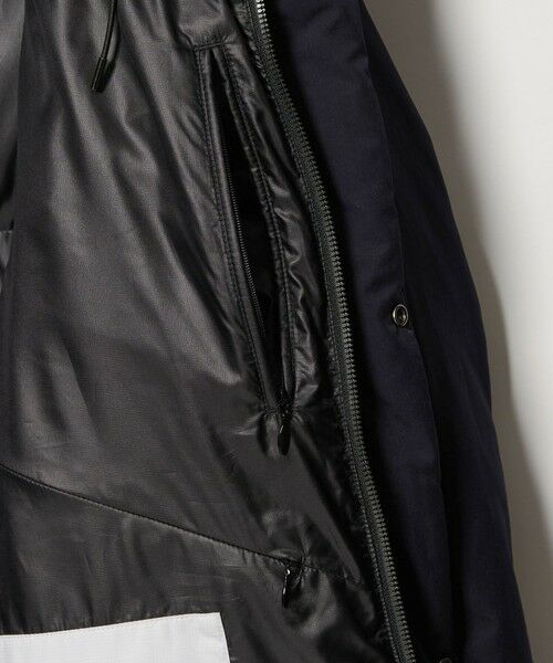BEAUTY&YOUTH UNITED ARROWS / ビューティー&ユース ユナイテッドアローズ ダウンジャケット・ベスト | 小松マテーレ リラックス フード ダウンジャケット 700FP 撥水機能 | 詳細25