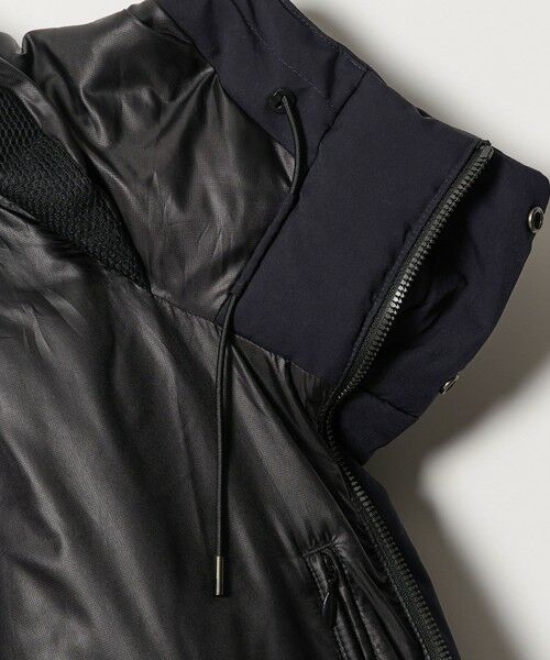 BEAUTY&YOUTH UNITED ARROWS / ビューティー&ユース ユナイテッドアローズ ダウンジャケット・ベスト | 小松マテーレ リラックス フード ダウンジャケット 700FP 撥水機能 | 詳細28