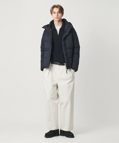 BEAUTY&YOUTH UNITED ARROWS / ビューティー&ユース ユナイテッドアローズ ダウンジャケット・ベスト | 小松マテーレ リラックス フード ダウンジャケット 700FP 撥水機能 | 詳細10