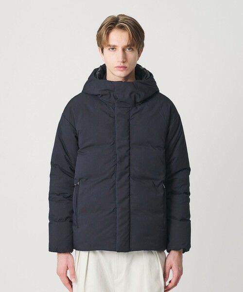 BEAUTY&YOUTH UNITED ARROWS / ビューティー&ユース ユナイテッドアローズ ダウンジャケット・ベスト | 小松マテーレ リラックス フード ダウンジャケット 700FP 撥水機能 | 詳細11