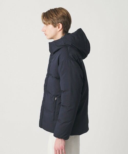 BEAUTY&YOUTH UNITED ARROWS / ビューティー&ユース ユナイテッドアローズ ダウンジャケット・ベスト | 小松マテーレ リラックス フード ダウンジャケット 700FP 撥水機能 | 詳細12