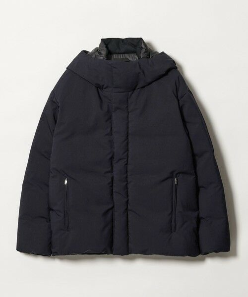 BEAUTY&YOUTH UNITED ARROWS / ビューティー&ユース ユナイテッドアローズ ダウンジャケット・ベスト | 小松マテーレ リラックス フード ダウンジャケット 700FP 撥水機能 | 詳細14