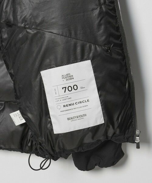 BEAUTY&YOUTH UNITED ARROWS / ビューティー&ユース ユナイテッドアローズ ダウンジャケット・ベスト | 小松マテーレ スタンドカラー ダウンジャケット 700FP 撥水機能 | 詳細6