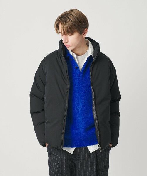BEAUTY&YOUTH UNITED ARROWS / ビューティー&ユース ユナイテッドアローズ ダウンジャケット・ベスト | 小松マテーレ スタンドカラー ダウンジャケット 700FP 撥水機能 | 詳細1