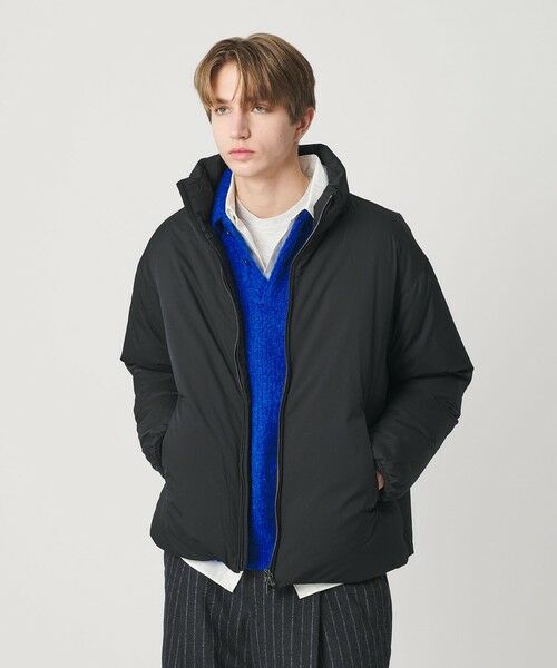 BEAUTY&YOUTH UNITED ARROWS / ビューティー&ユース ユナイテッドアローズ ダウンジャケット・ベスト | 小松マテーレ スタンドカラー ダウンジャケット 700FP 撥水機能 | 詳細2