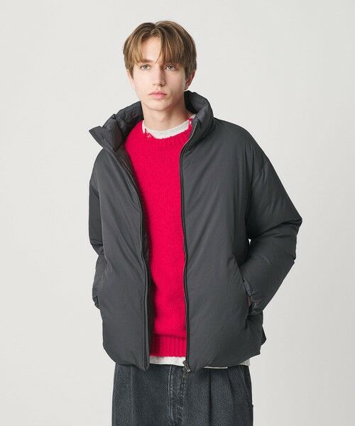 BEAUTY&YOUTH UNITED ARROWS / ビューティー&ユース ユナイテッドアローズ ダウンジャケット・ベスト | 小松マテーレ スタンドカラー ダウンジャケット 700FP 撥水機能 | 詳細8