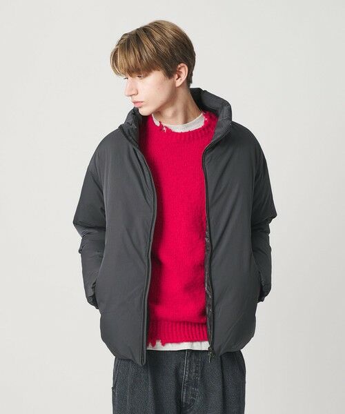 BEAUTY&YOUTH UNITED ARROWS / ビューティー&ユース ユナイテッドアローズ ダウンジャケット・ベスト | 小松マテーレ スタンドカラー ダウンジャケット 700FP 撥水機能 | 詳細9