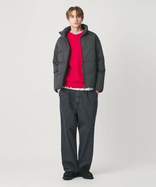 BEAUTY&YOUTH UNITED ARROWS / ビューティー&ユース ユナイテッドアローズ ダウンジャケット・ベスト | 小松マテーレ スタンドカラー ダウンジャケット 700FP 撥水機能 | 詳細10