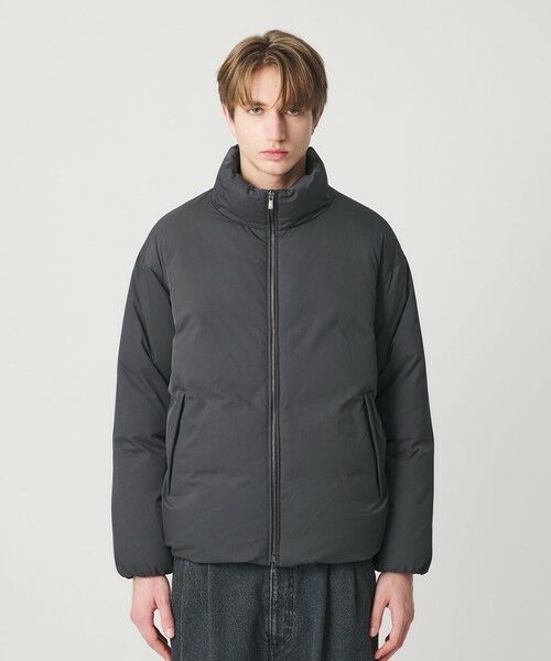 BEAUTY&YOUTH UNITED ARROWS / ビューティー&ユース ユナイテッドアローズ ダウンジャケット・ベスト | 小松マテーレ スタンドカラー ダウンジャケット 700FP 撥水機能 | 詳細11